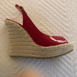Wedge sandal